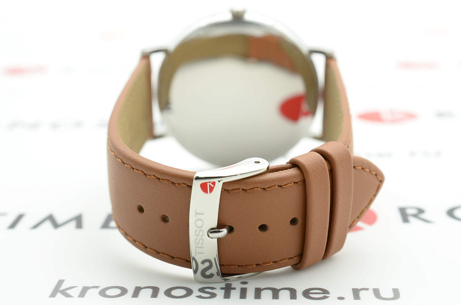 Часы Tissot Everytime Large T109.610.16.037.00 — кварцевые, Швейцария, мужские