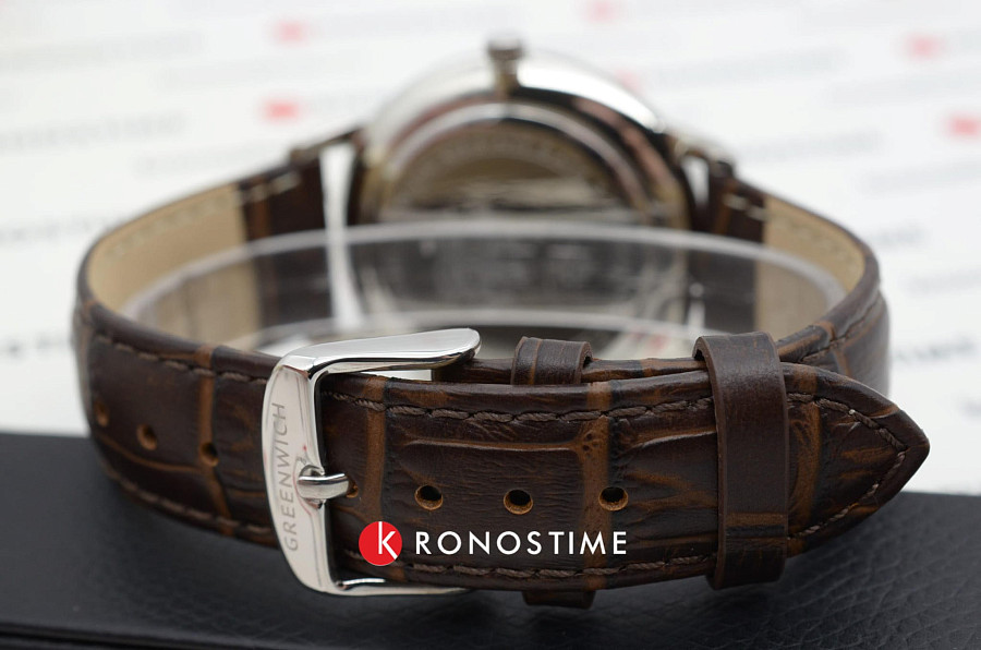 Часы Greenwich Brig GW 061.12.14 — Англия, кварцевые