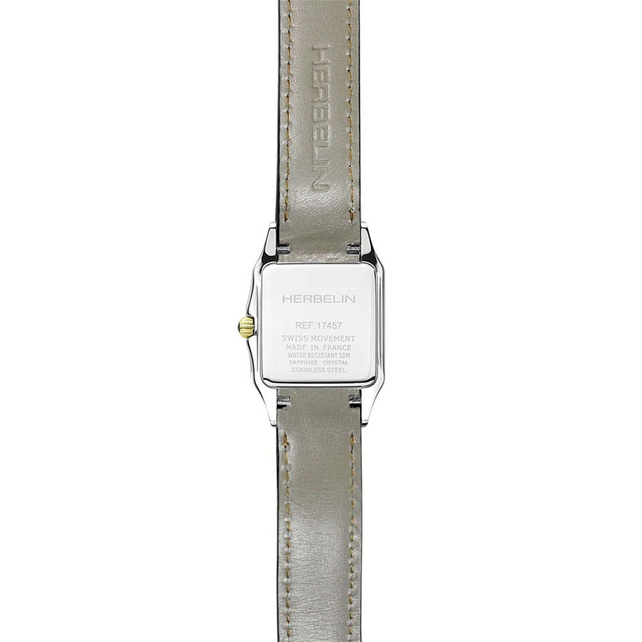 Часы Herbelin Luna 17457T01 — кварцевые, сталь металл