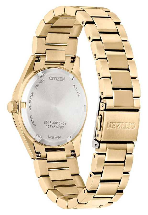Часы Citizen Eco-Drive EW2702-59D — кварцевые, сталь металл
