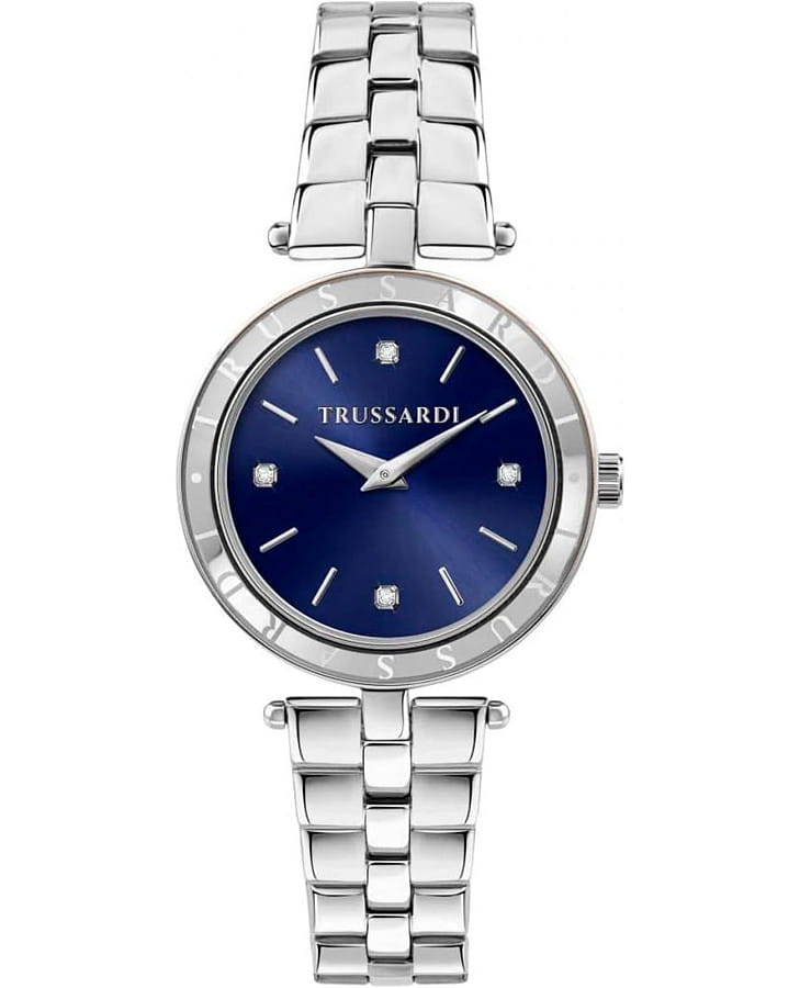 Часы Trussardi T-Shiny R2453145514 — женские, синий