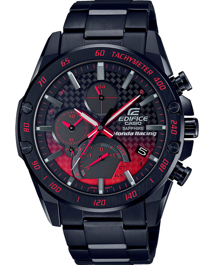 Часы Casio Edifice EQB-1000HR-1A — мужские, черный