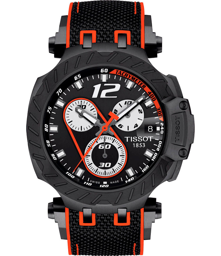 Часы Tissot T-Race Marc Marquez 2019 T115.417.37.057.01 — мужские, черный