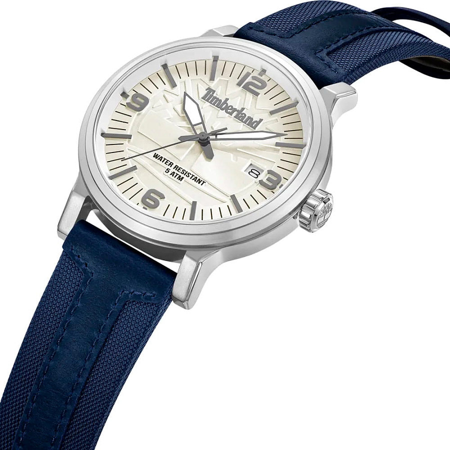 Часы Timberland Westerley TDWGN0029101 — белый, металл сталь