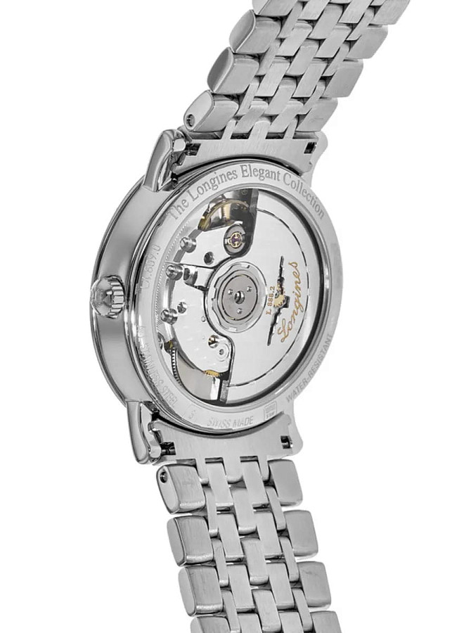 Часы Longines Elegant Collection L4.809.0.87.6 — сталь металл, Швейцария
