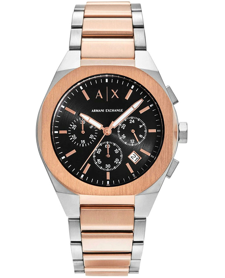 Часы Armani Exchange Rafael AX4181 — мужские, черный