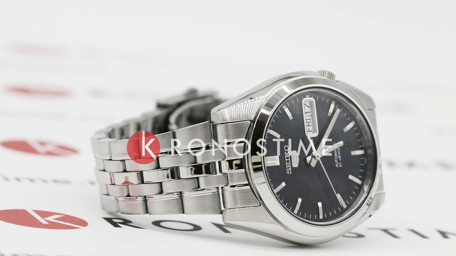 Часы Seiko 5 Regular SNK357K1 — металл сталь, Япония