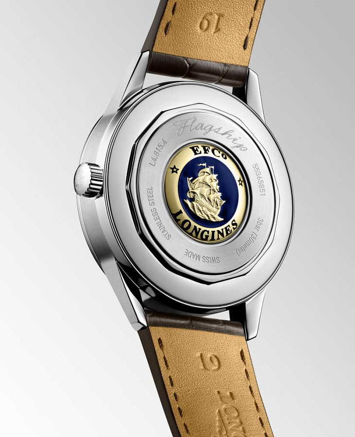 Часы Longines Flagship Heritage L4.815.4.78.2 — сталь металл, Швейцария