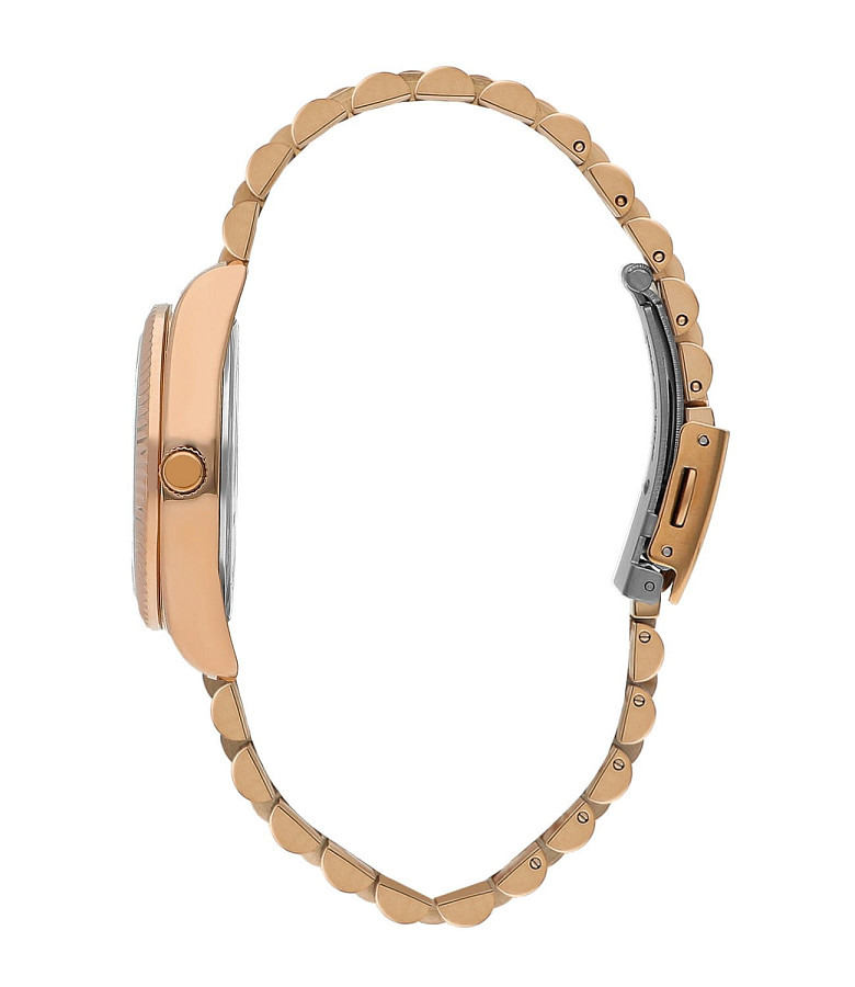 Часы Lee Cooper LC07824.420 — кварцевые, металл суперметалл