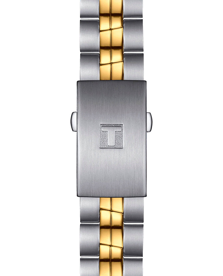 Часы Tissot PR 100 Powermatic 80 T101.407.22.031.00 — механические, сталь металл