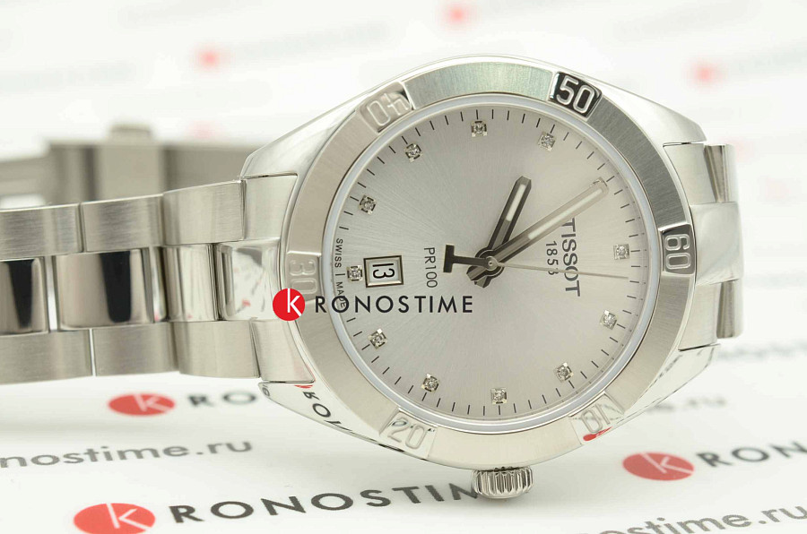 Часы Tissot PR 100 Sport Chic T101.910.11.036.00 — артикул T1019101103600