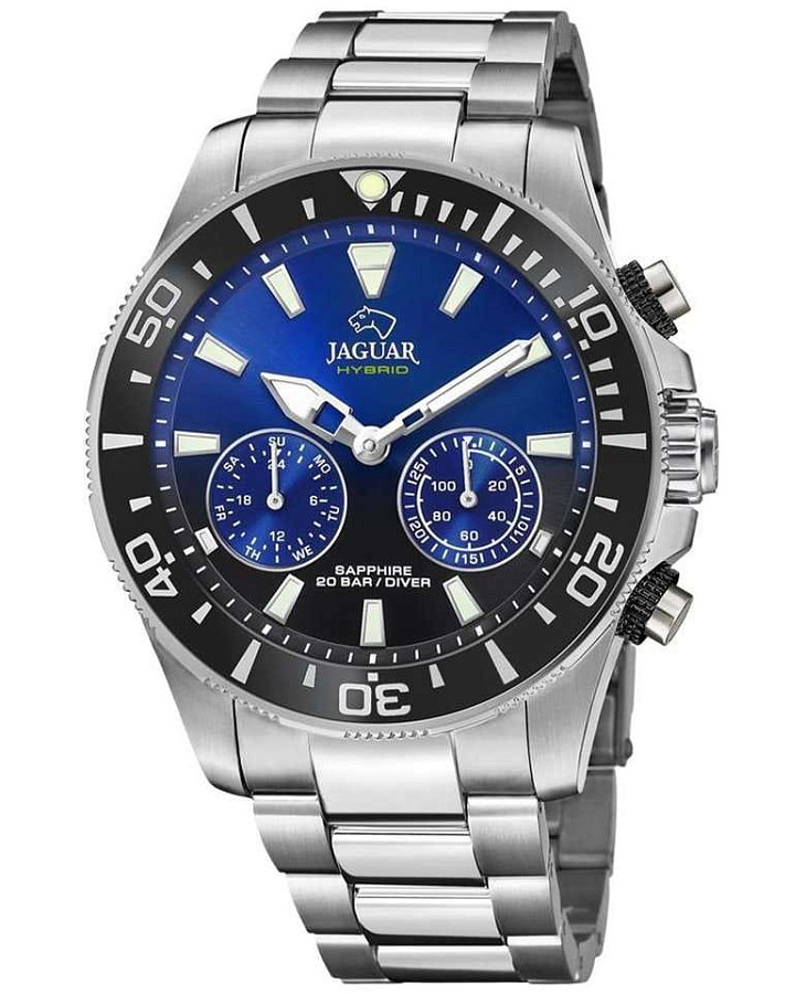 Часы Jaguar Connected J888/6 — мужские, синий