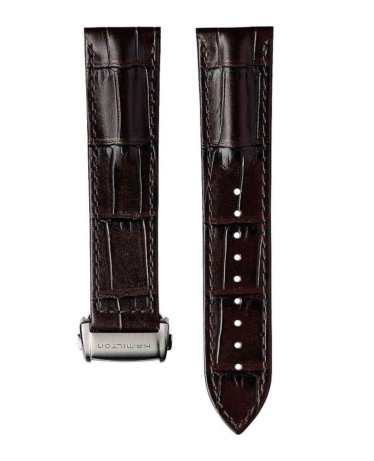 Часы Hamilton Jazzmaster Open Heart Auto H32705551 — кожаный, мужские
