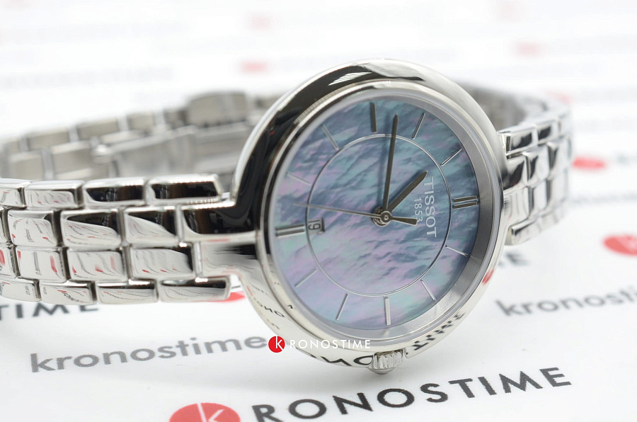 Часы Tissot Flamingo T094.210.11.121.00 — нержавеющая сталь, женские
