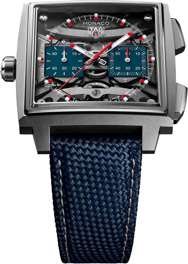 Часы TAG Heuer Monaco Evergraph CEW5181.FT8123 — механические, титан