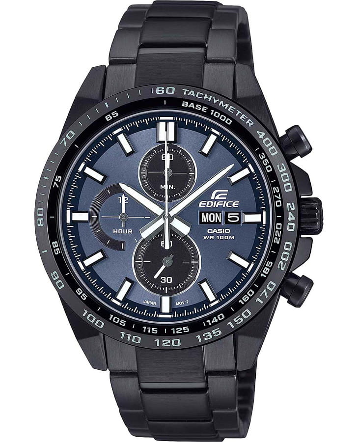 Часы Casio Edifice EFR-574DC-2A — мужские, синий