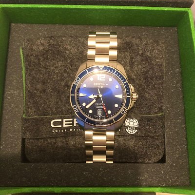 Фото покупателя: Швейцарские наручные часы Certina DS Action C032.451.11.047.00