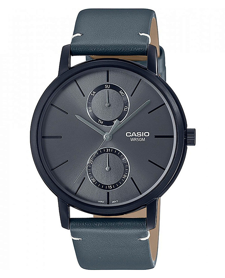 Часы Casio Collection MTP-B310BL-1A — мужские, черный