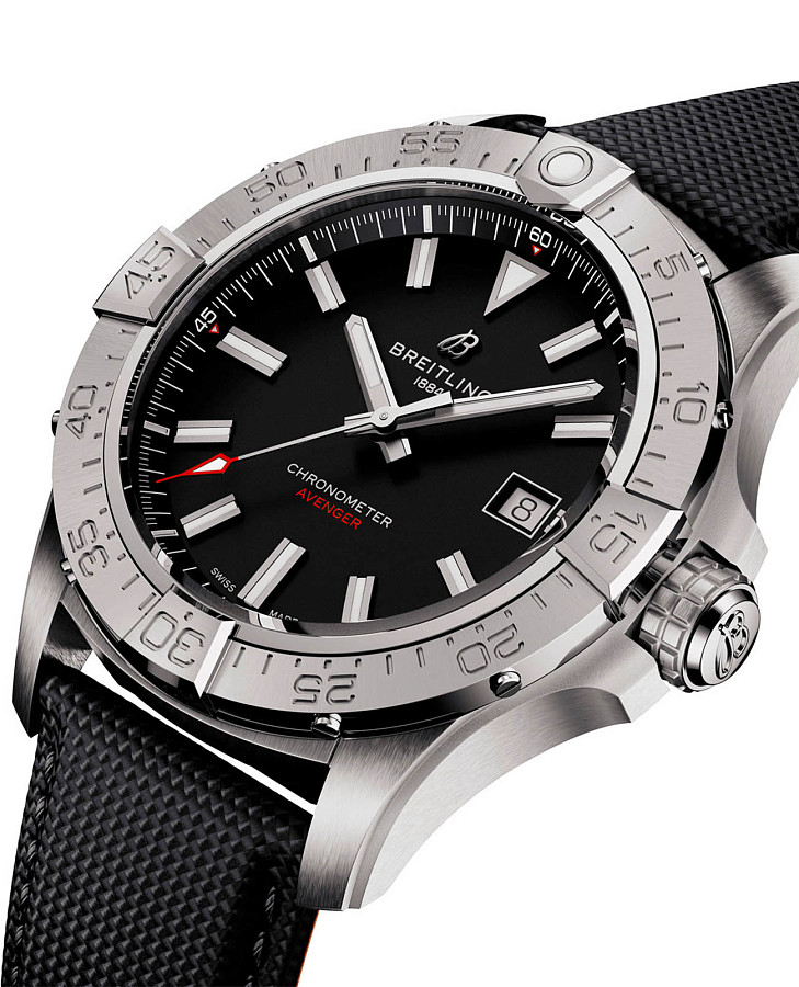 Часы Breitling Avenger A17328101B1X1 — механические, сталь металл