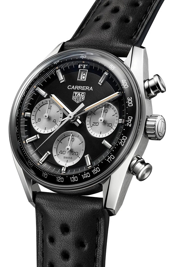 Часы TAG Heuer Carrera Chronograph CBS2210.FC6534 — механические, сталь металл
