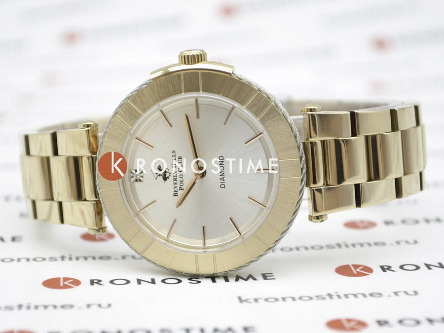 Часы Beverly Hills Polo Club BP3333X.430 — сталь с ip покрытием, женские