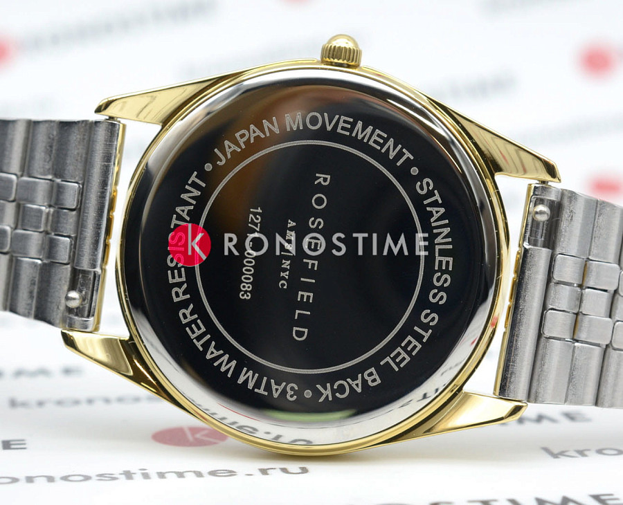 Часы Rosefield The Ace ACSGD-A01 — артикул ACSGD-A01