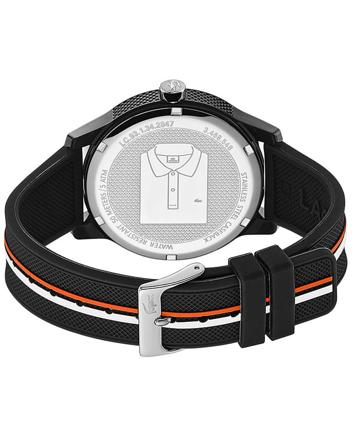 Часы Lacoste .12.12 2011071 — сталь металл, Франция