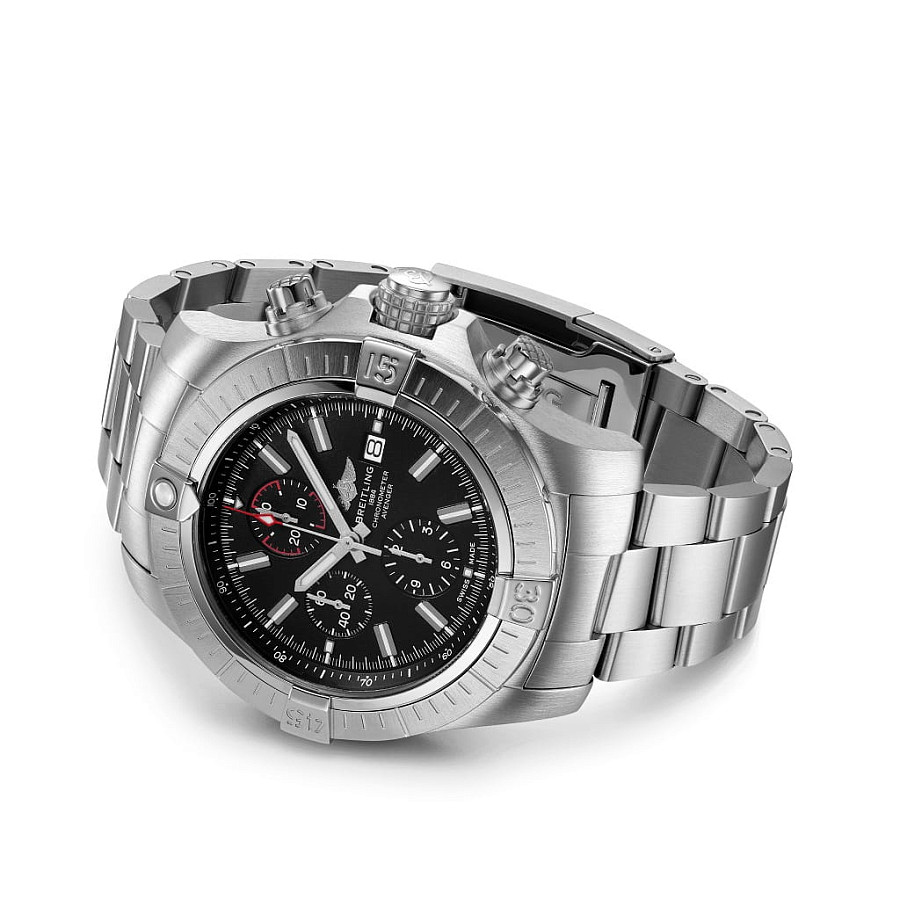Часы Breitling Super Avenger Chronograph 48 A13375101B1A1 — сталь металл, Швейцария