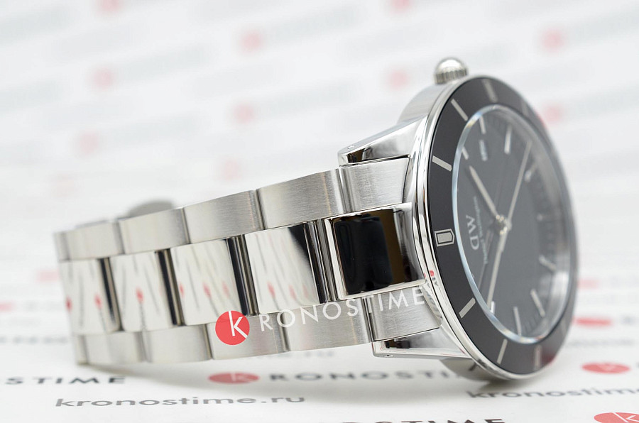 Часы Daniel Wellington Iconic Paradigma Link Black Enamel DW00100822 — артикул DW00100822