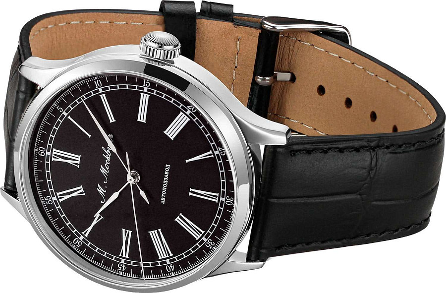 Часы Михаил Москвин Elegance 3109L-1 — механические, металл сталь