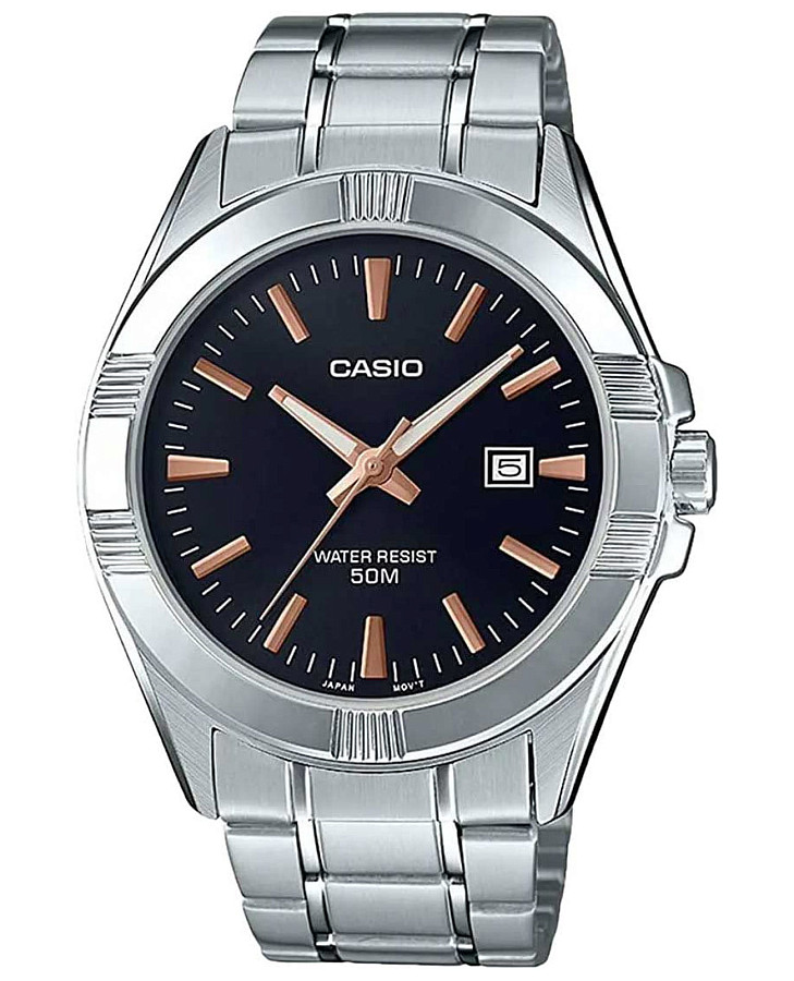 Часы Casio Collection LTP-1308D-1A2 — женские, черный