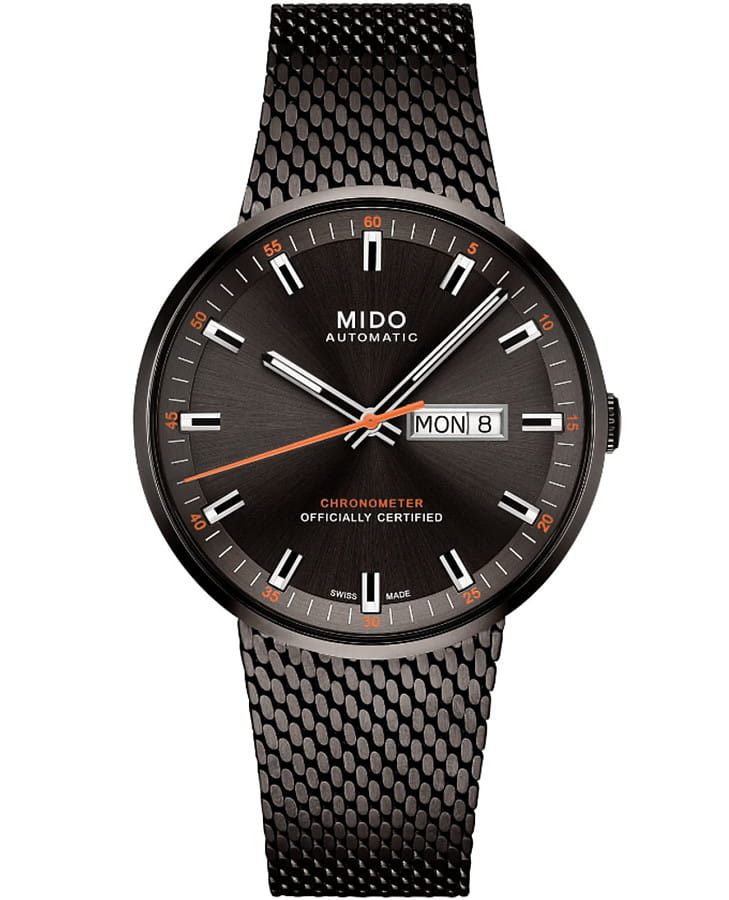 Часы Mido Commander Icone M031.631.33.061.00 — мужские, черный