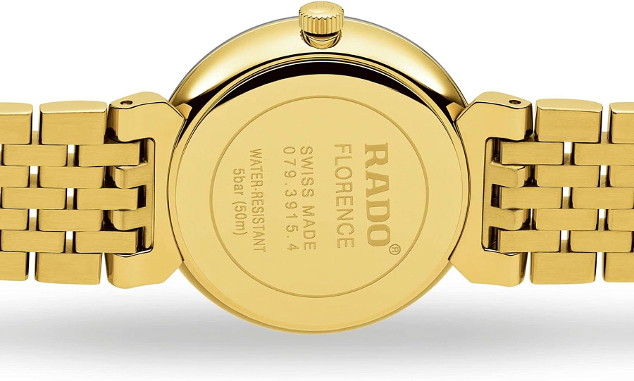 Часы Rado Florence Rondo R48743263 — кварцевые, сталь металл