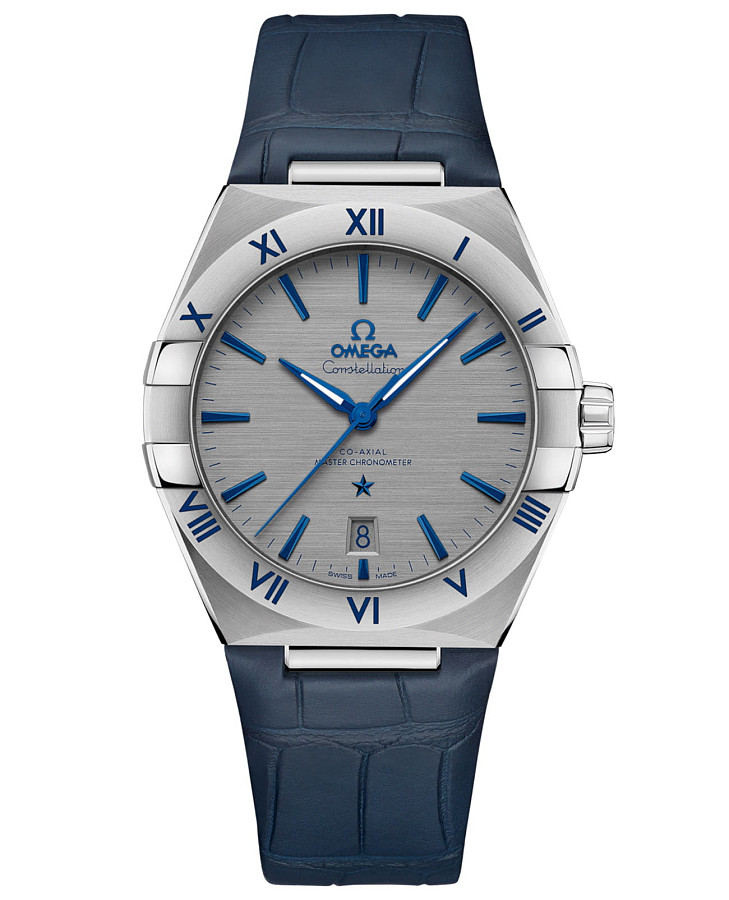 Часы Omega Constellation 131.13.39.20.06.002 — мужские, серый