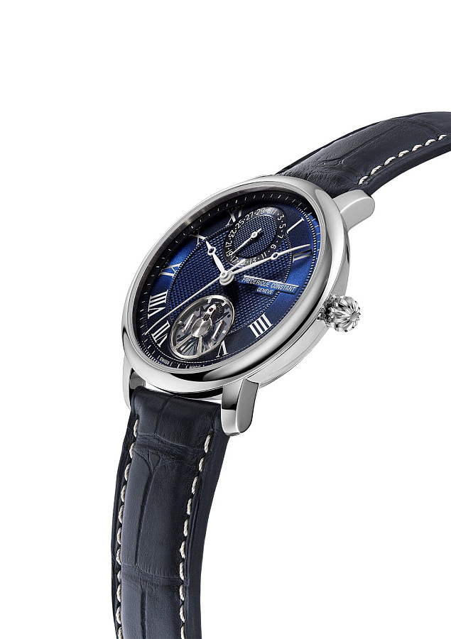 Часы Frederique Constant Slimline Monolithic Manufacture FC-810MCN3S6 — механические, сталь металл