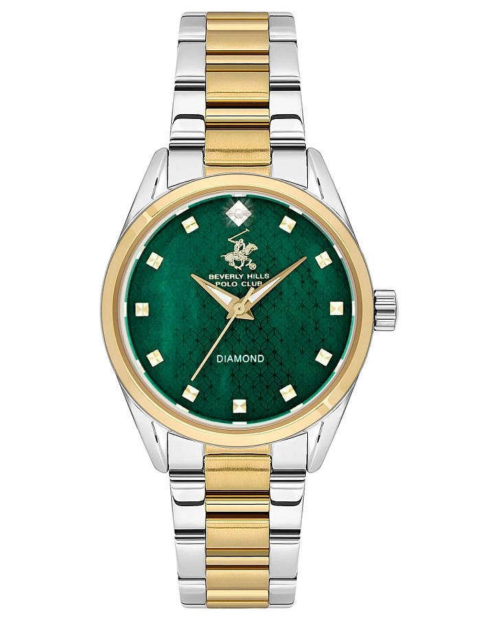 Часы Beverly Hills Polo Club BP3601C.270 — женские, перламутровый