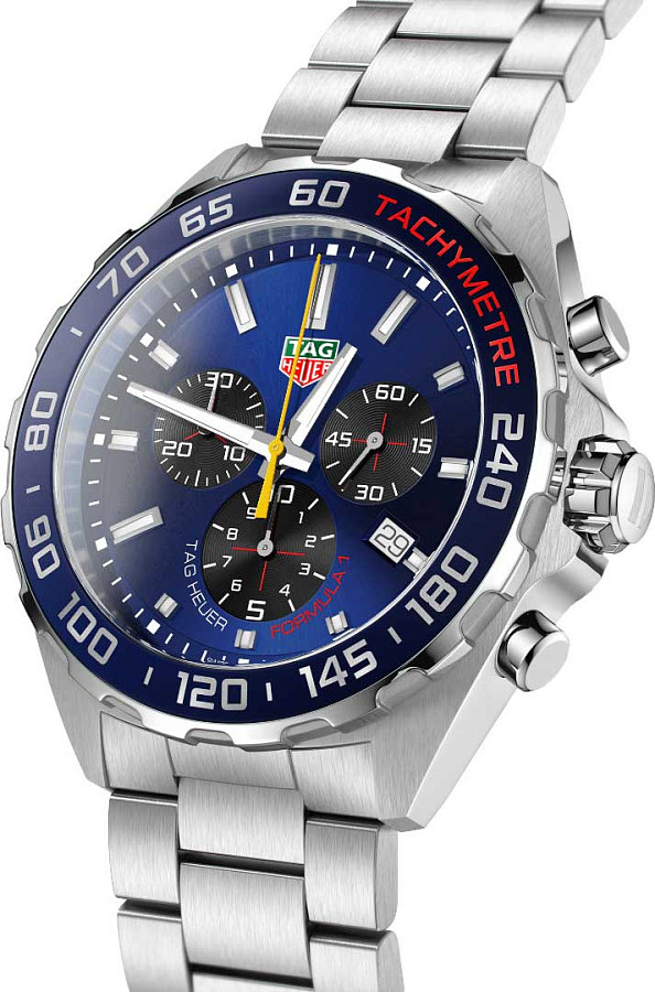 Часы TAG Heuer Formula 1 X Red Bull Racing CAZ101AK.BA0842 — металл сталь, Швейцария