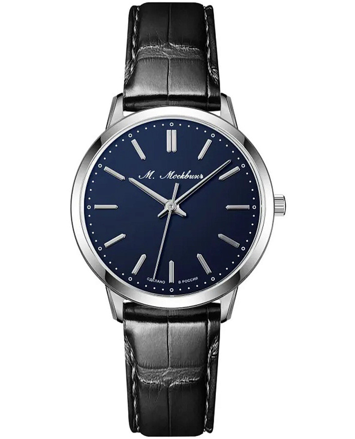Часы Михаил Москвин Classic 6016L-3 — женские, синий