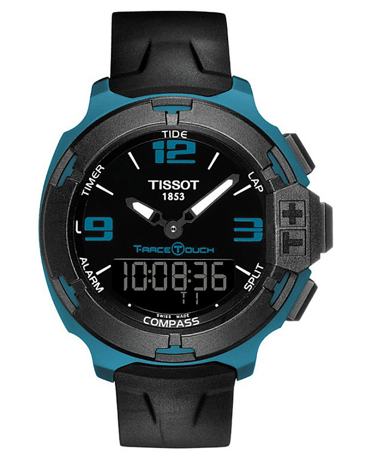 Часы Tissot T-Race Touch T081.420.97.057.04 — мужские, черный
