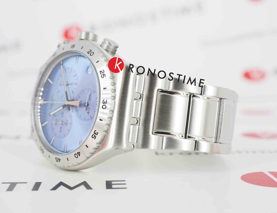 Часы Swatch I New Chrono YVS528G — Швейцария, кварцевые
