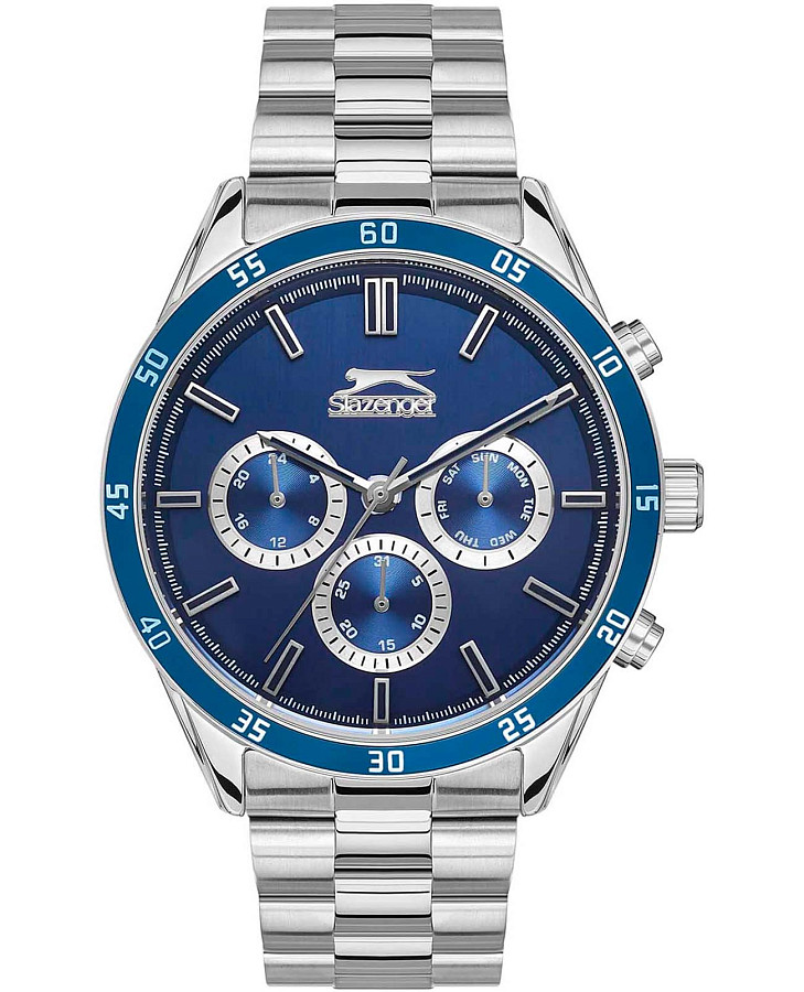 Часы Slazenger Multifunction SL.09.2109.2.05 — мужские, синий