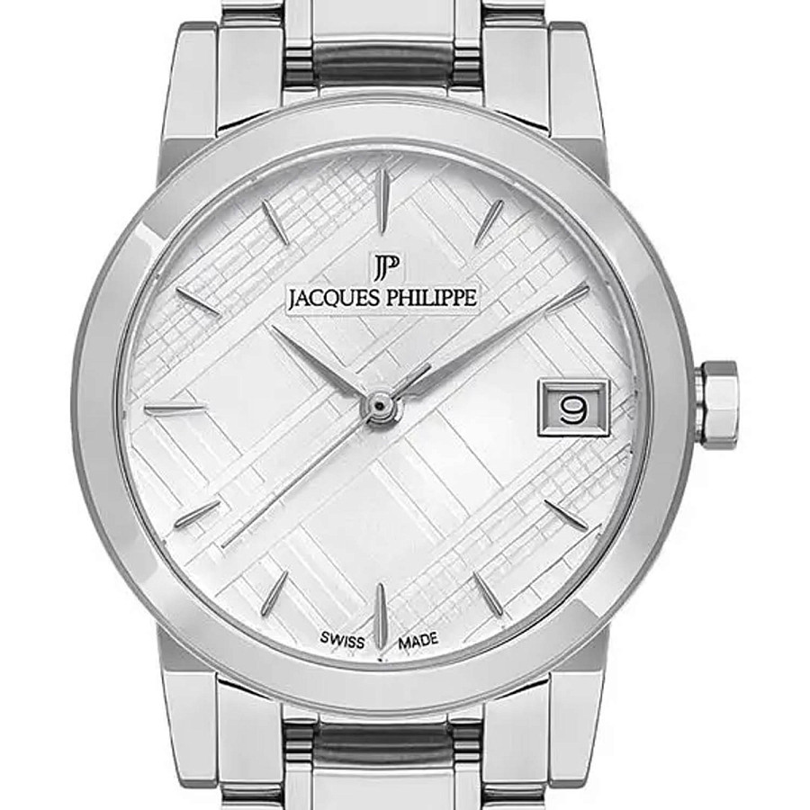 Часы Jacques Philippe Cosmos JPQLS311326 — антрацитовый, металл сталь