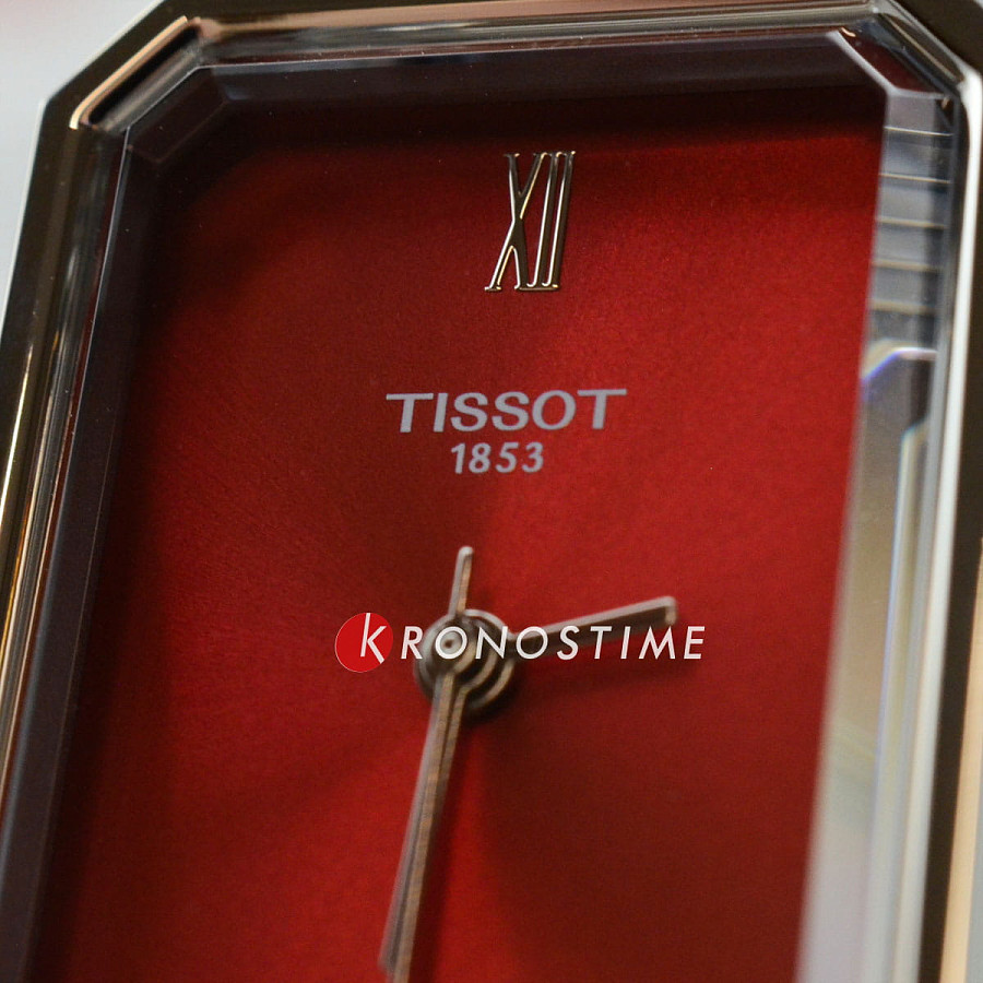 Часы Tissot SRV 30mm T160.110.16.423.00 — женские, кожаный