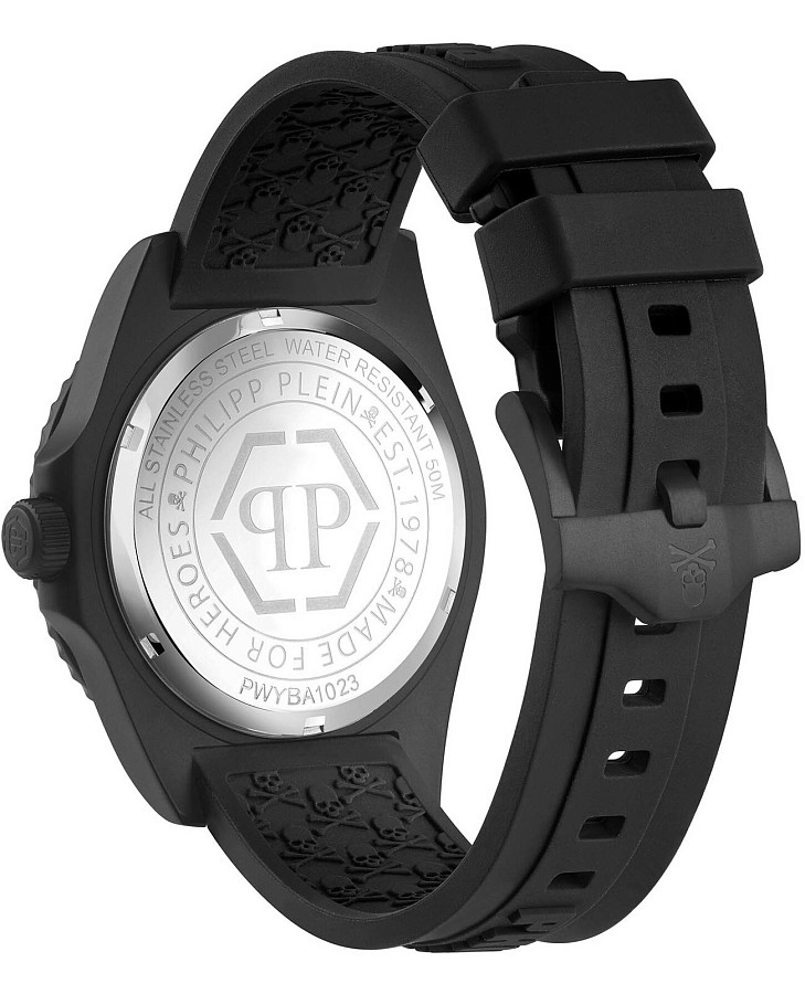 Часы Philipp Plein GMT-I Challenger PWYBA1023 — сталь металл, Германия