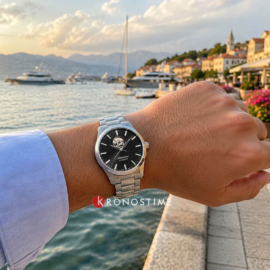 Часы Adriatica Automatic A8277.5114AO — механические, Швейцария, мужские