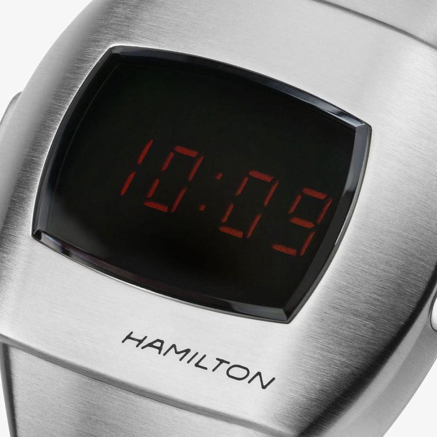 Часы Hamilton American Classic PSR 74 H52304530 — кожаный, женские