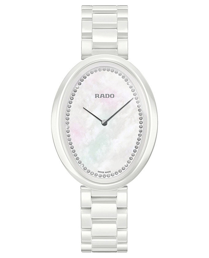 Часы Rado Esenza Ceramic Touch R53092902 — женские, белый