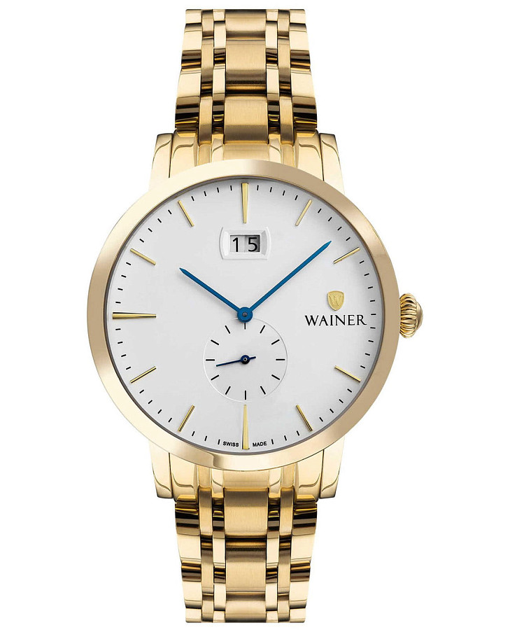 Часы Wainer WA.01881-C — мужские, белый