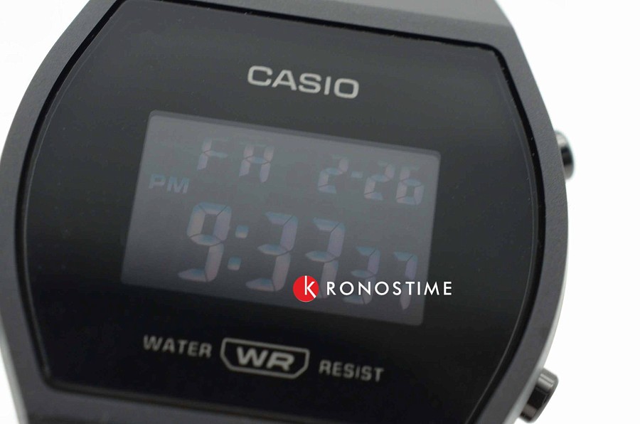 Часы Casio Collection LW-204-1BDF (LW-204-1B) — пластик, Япония
