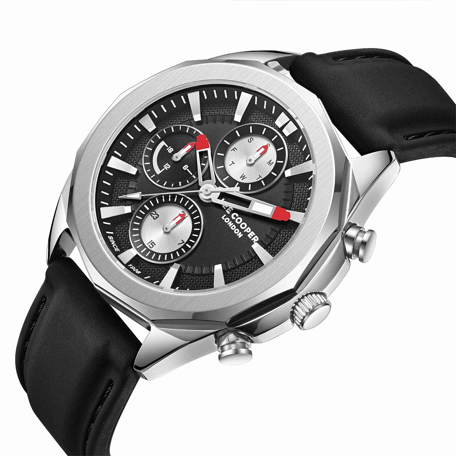 Часы Lee Cooper LC07990.351 — кварцевые, суперметалл